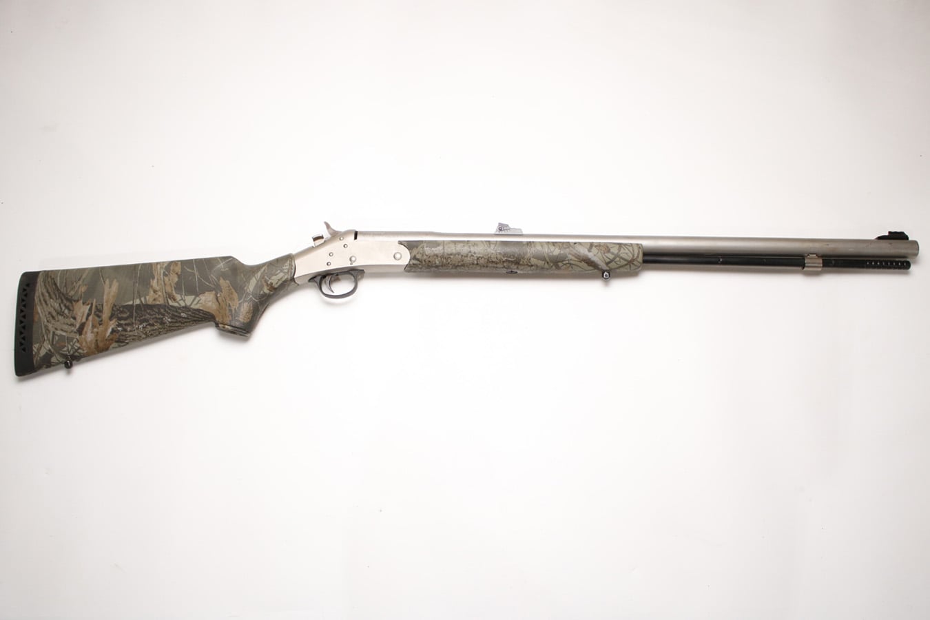 NEW ENGLAND FIREARMS 50Cal Police Trade-In Muzzleloader